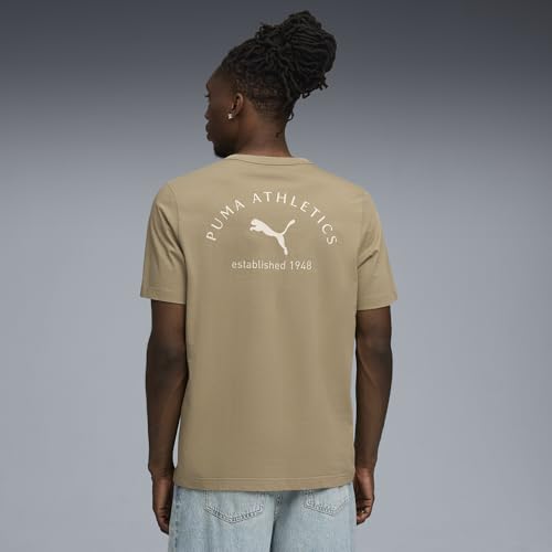 Puma Unisex Class Graphic Tees, Eiskaffee, S EU – Ansicht 3