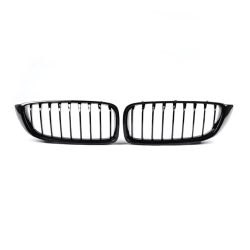 Rejillas delanteras estilo línea única en negro brillante para modelos F32 y F80 M4 2014-2020