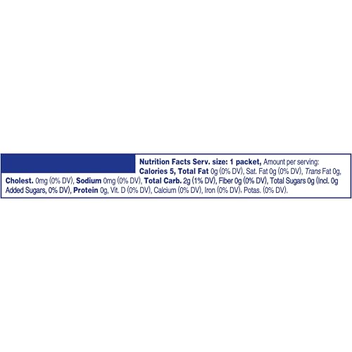 Image of Crystal Light Peach Mango On-The-Go Powdered Drink Mix with Caffeine, 0.07 oz Packet