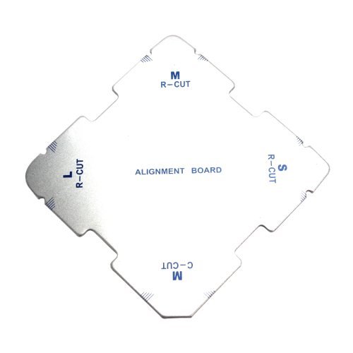 Akiles Diamond 1 Corner Rounding Machine Radius Master Selector