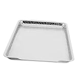 Zerodeko Korean Grillplatte aus Warming Plate für Gasherd für Bbq und Skewers Robust und Hitzebeständig Vielseitig für Familienfeiern