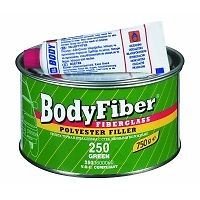 BodyFiber Fibre Glass 2K Polyester Filler 1.5kg Tin With Hardener For Bridging Or Filling Cavities Easy To Sand With P80-120