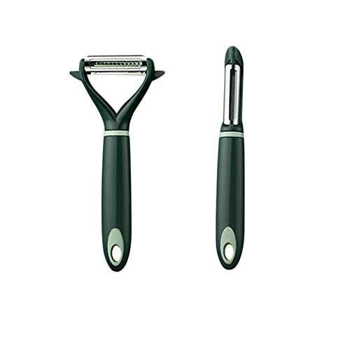 Ensemble Éplucheur Pomme Terre Multifonction Éplucheur Légumes Ergonomique Éplucheur Pivotant en Forme De Y Eplucheur Universel pour Légumes Éplucheur avec Poignée Ergonomique Antidérapante Éplucheur Cover