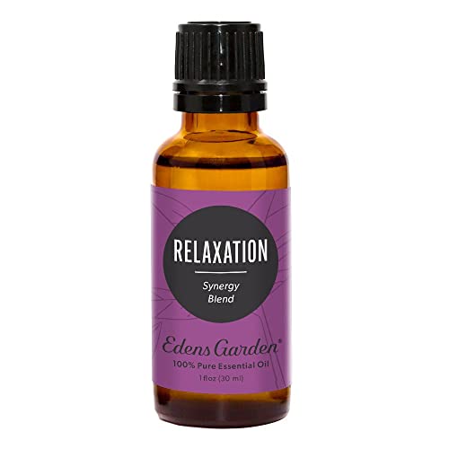 Edens Garden Relaxation Essential Oil Synergy Blend, 100% Pure Therapeutic Grade (Undiluted Natural/Homeopathic Aromatherapy Scented Essential Oil Blends) 30 ml