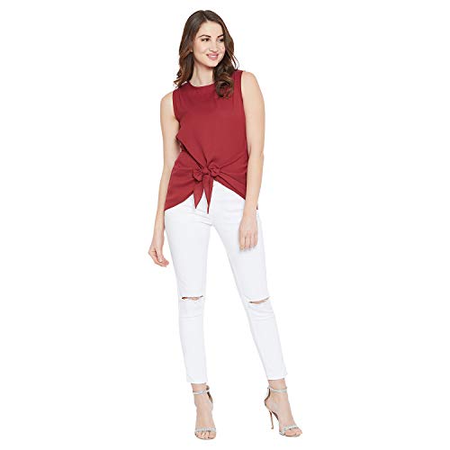 Image of Imfashini Women's Plain Regular Fit Top