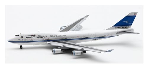 Avión Kuwait Airways B747-400 LH4277A réplica diecast premium 4