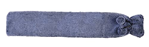 Image of Warmies Extra Long Hot Water Bottle - Marshmallow Blue Fur RBOT-Fur-2 Medium