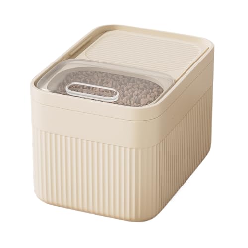 Récipient de nourriture pour chiens 10L avec tasse à mesurer - 8