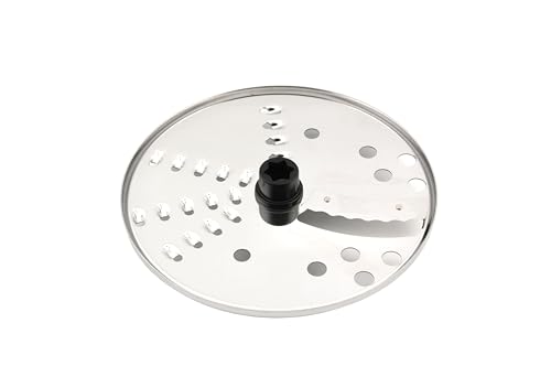 Genuine OEM Slicing/Shredding Disc Replacement Part Compatible with BLACK+DECKER 8 Cup Food Processor FP4100B / FP4200B