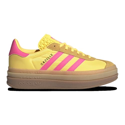 adidas Gazelle Bold - Women's (IG4387, Lucid Pink/Spark) Size 9