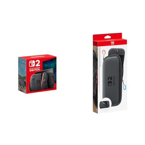 Nintendo Switch 2 + Pochette de...
