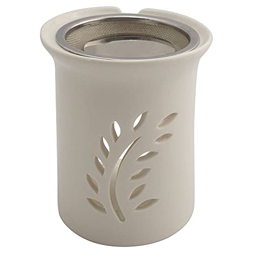 Räucherstövchen mit Edelstahlsieb & Metallscheibe – Design...