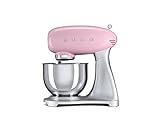 mescolatrice planetaria mecnosud Corpo in alluminio pressofuso Smeg SMF01PKEU Mescolatrice Planetaria