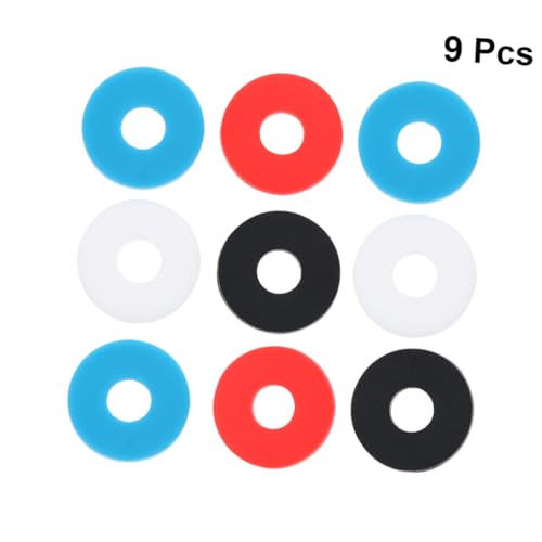 DIKACA 9 Pièces Outils De Guitare Serrures De Sangle Pour Basse Guitarra Para Niños Serrure De Sangle De Guitare En Silicone Blocs De Sangle De Guitare Accessoires De Guitare Sangles De - Les Beatles, Paul McCartney, John Lennon, RIngo Starr, George Harrison DIKACA 9 Pièces Outils De Guitare Serrures De Sangle Pour Basse Guitarra Para Niños Serrure De Sangle De Guitare En Silicone Blocs De Sangle De Guitare Accessoires De Guitare Sangles De – Image 3