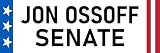 Jon Ossoff Sticker 3x9 Vote US Senate Georgia Democrat Jon Ossoff Stickers