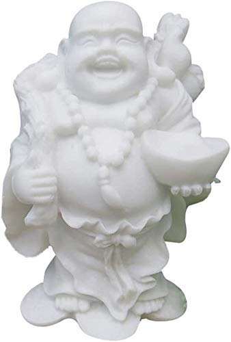 Statue de Bouddha riant symbole de richesse et bonne chance 0905