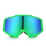  Skibrille für Männer und Frauen - Unisex-Skibrille für Männer, Frauen und Jugendliche, die über einer Brille getragen werden kann. Entwickelt mit Blick auf Leistung und Vielseitigkeit.