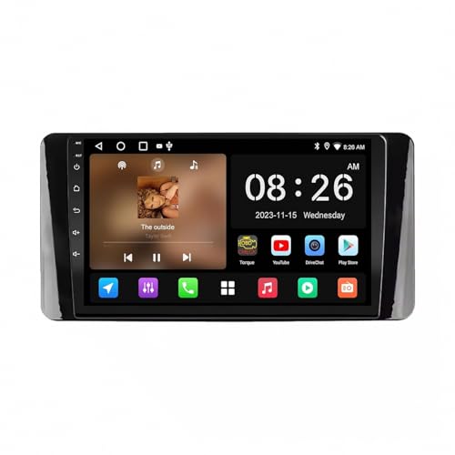 Pantalla coche con Carplay para Volkswagen Polo 6 2020-2022 Bluetooth 4 Nuclear