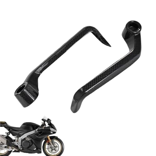Protège mains carbone RSV1000 pour sécuriser vos sorties trackday