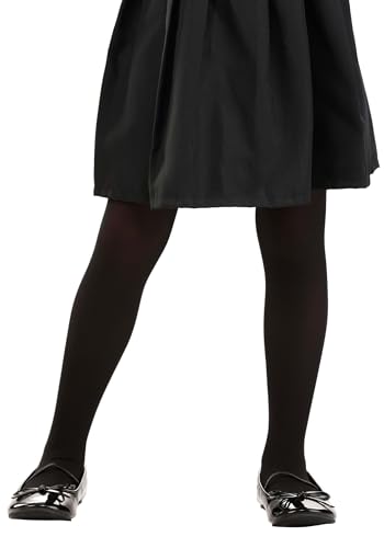 Opaque Kid's Black Tights - ST