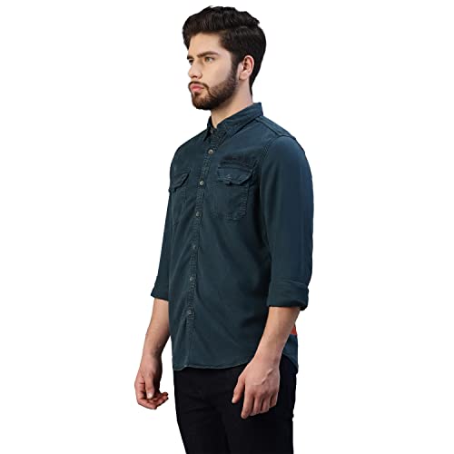 Image of Royal Enfield MLG Tape OD Shirt