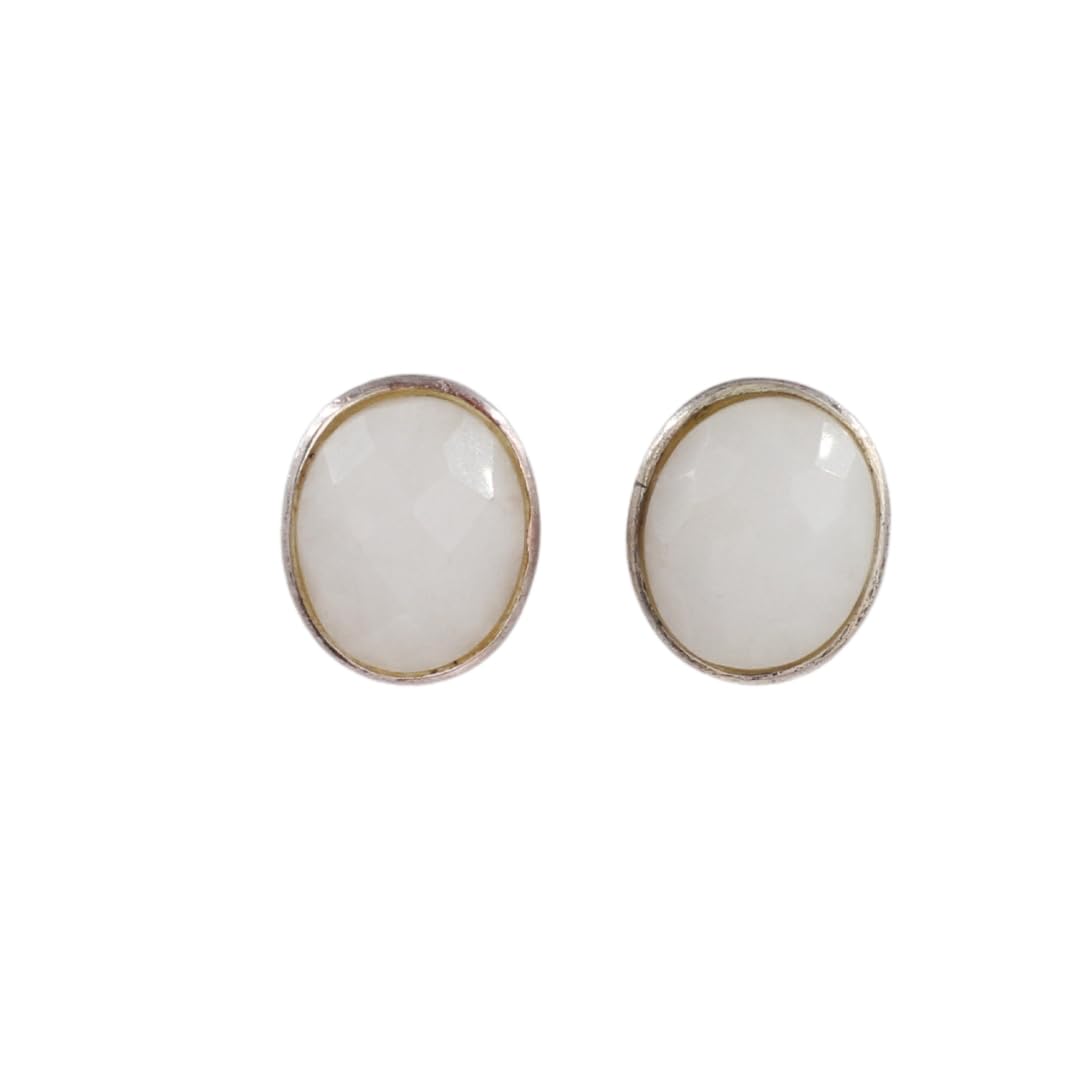 Refined Charm 925 Sterling Silver Stud Earrings – Round White Beads Designer Studs, Elegant Jewelry for Women-image-36
