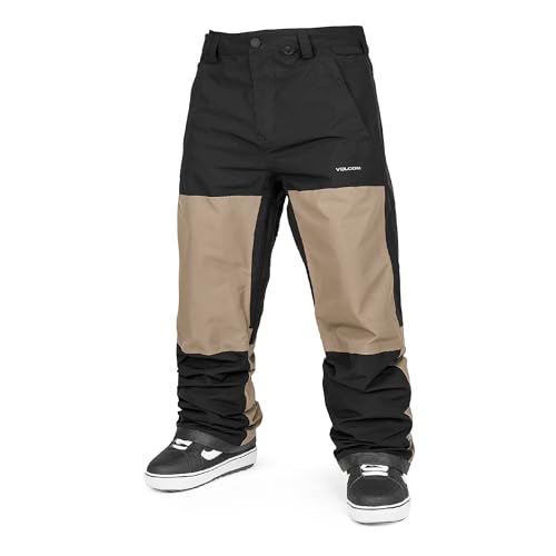 Pantalon Gore-Tex Dua Volcom Homme - Vêtement de Snowboard Noir