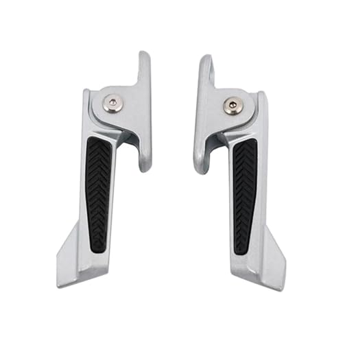 Support repose-pieds moto et goupilles de rechange pour vos longs voyages et trajets quotidiens