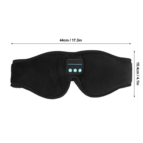 Antifaz para dormir con auriculares 3D Bluetooth inalámbricos para viaje 3