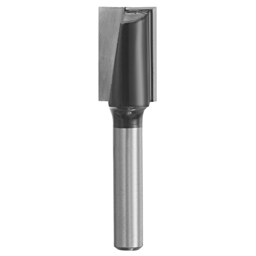 Whiteside Router Bits SC19 Standard Straight Bit with Solid Carbide 3/8-Inch Cutting Diameter and 1-Inch Cutting Length