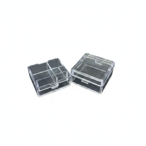 Billiard Chalk Case, Transparent Holder for Pool Chalk, Compact Storage for Pocket or Gear Bag