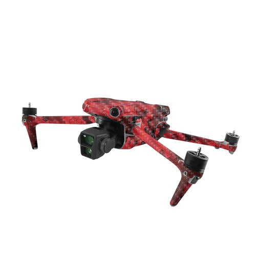 Image of MightySkins Skin Compatible with DJI Air 3 - Puppy Fall | Protective, Durable, and Unique Vinyl Decal wrap Cover | Easy to Apply, Remove, and Change Styles