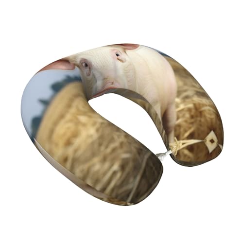 Almohada en U Espuma Viscoelástica Tamaño Único miniatura 2