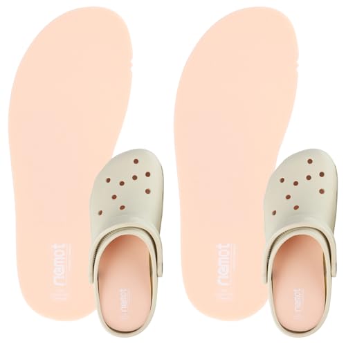 riemot 2 Pares Plantillas Memory Foam para Zapatos Crocs EU38-39