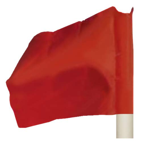 Precision Pro Corner Flag Banderines, Adultos Unisex, Red (Rojo), Talla Única
