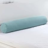 Photo Gallery hruile cuscino rotondo a rotolo per il collo, cuscini lunghi, cilindrici, per bracciolo lombare, con fodera rimovibile, per casa, divano e auto (100 x 20 cm, verde) Photo Gallery hruile cuscino rotondo a rotolo per il collo, cuscini lunghi, cilindrici, per bracciolo lombare, con fodera rimovibile, per casa, divano e auto (100 x 20 cm, verde)
