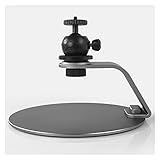 zongshengshop Projector stand Projector Mount Stand Mini Projector Mount Adjustable 360°Angle Rotatable Projector Mount Tilt 60° for Easy Projection Set up Projector Accessories