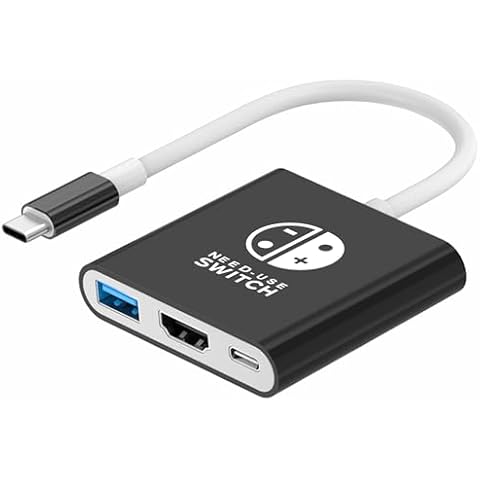 Dnkeaur Portable Dock for Nintendo Switch Cover