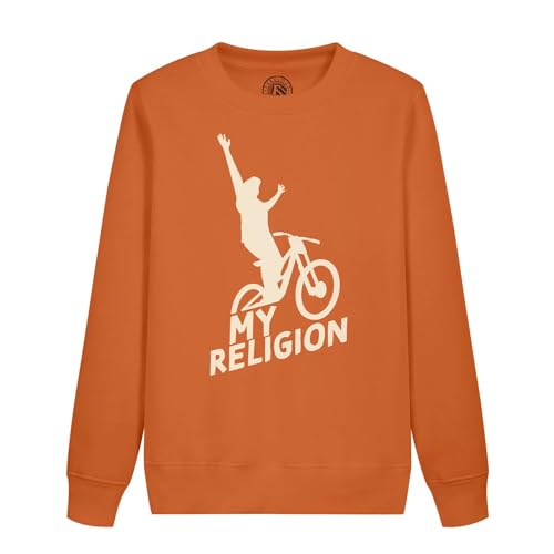 Sweatshirt VTT enfant My Religion en coton robuste pour cyclisme
