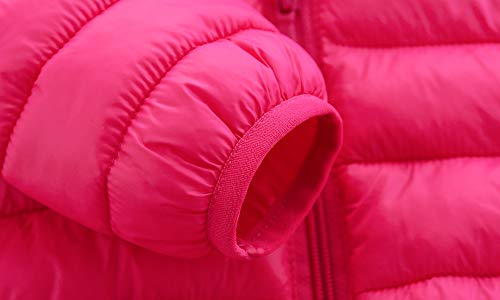 Cecorc Winter Coats For Kids With Hoods Light Puffer Jacket For Girls | Baby thumb #4