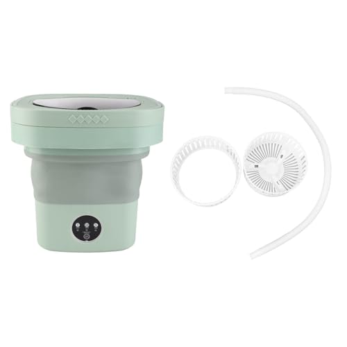 Lavadora Portátil, Mini Lavadora Plegable De 6,5 L Lavadora Plegable Portátil De Limpieza Profunda Automática Y Lavadora En Seco Con Tubo De Agua Para Ropa Interior Enchufe Ue Lavadora Portátil, Mini Lavadora Plegable De 6,5 L Lavadora Plegable Portátil De Limpieza Profunda Automática Y Lavadora En Seco Con Tubo De Agua Para Ropa Interior Enchufe Ue