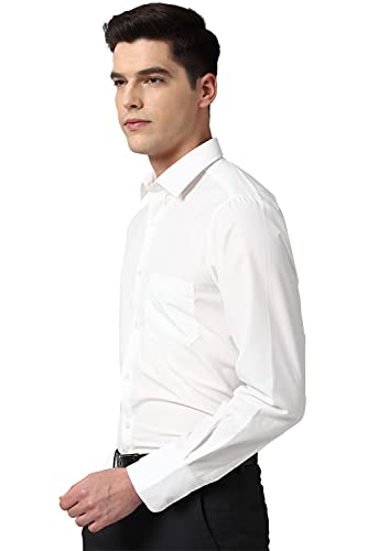 Image of Peter England White Shirt