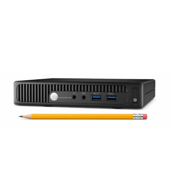 Image of 𝗛𝗣prodeskTiny 600 G1 Mini PC | 𝗜𝗡𝗧𝗘𝗟i5 4th Gen | 4GB RAM | 128GB SSD | Win 11 Pro | WiFi | MS Office | HDMI /VGA /DVI /USB | A+ Condition | Pre-Owned & Tested | Seller Warranty