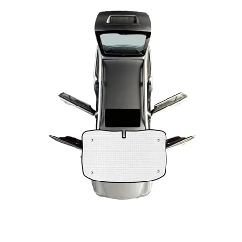 Pare-soleil voiture Ford Transit Custom contre le volant brûlant et les UV