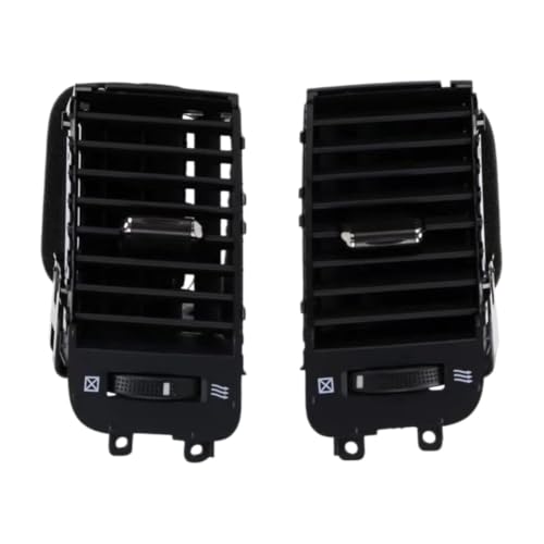 Grille de ventilation AC argent pour Land Cruiser Prado LC120 2003-2009