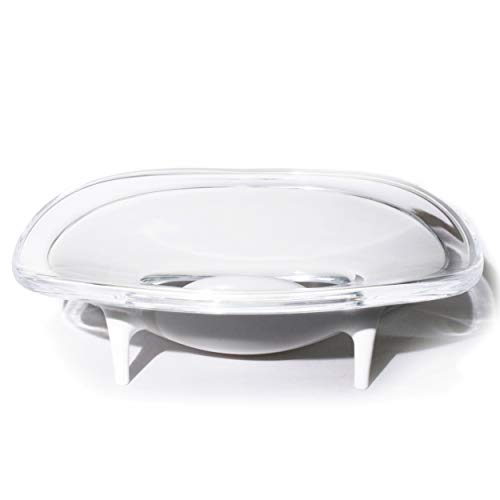 Briiith Ocean Soap Dish/Tray (Clear)