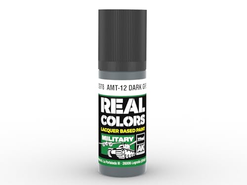 AK Real Colors RC978 AMT-12 ダークグレー (17ml) (旧RC318)