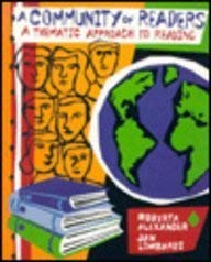 Community of Readers: A Thematic Approach to Re... 0673996123 Book Cover