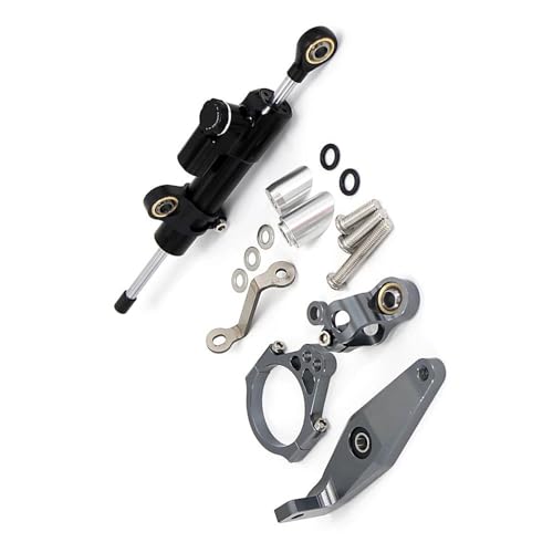 Support amortisseur de direction CNC éliminant les vibrations MT-09