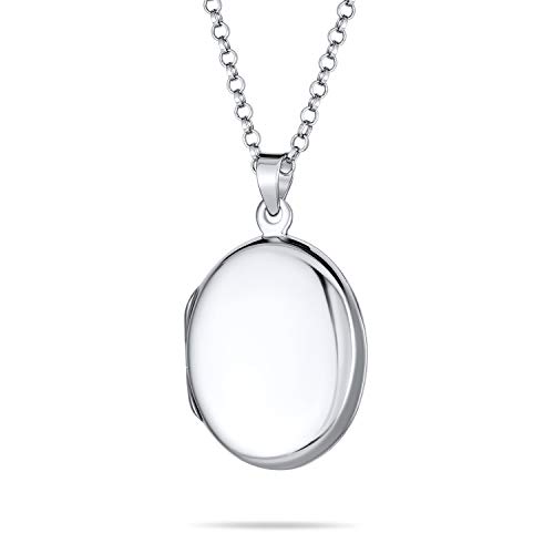 Médaillon photo personnalisé en argent, le cadeau souvenir idéal pour femme